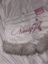 Fur Mini Pants