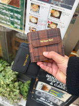 msb faux leather wallet