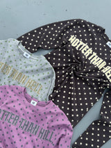 star waffle long tee