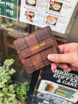 msb faux leather wallet