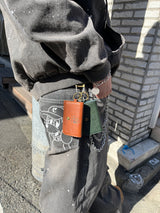 CMT ruler eco leather coin case