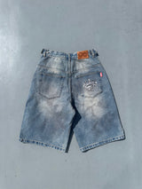 King Logo Buggy Jorts