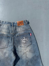 King Logo Buggy Jorts