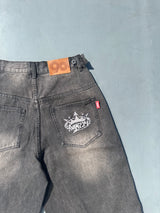 King Logo Buggy Jorts