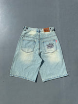 King Logo Buggy Jorts