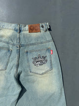 King Logo Buggy Jorts