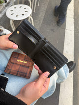 msb faux leather wallet