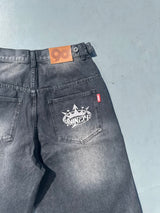 King Logo Buggy Jorts