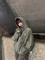 Heisei徽標尼龍Anorak