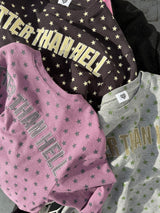 star waffle long tee