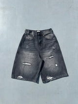 King Logo Damage Buggy Jorts