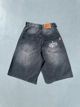 King Logo Damage Buggy Jorts