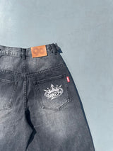 King Logo Damage Buggy Jorts