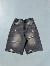 King Logo Damage Buggy Jorts