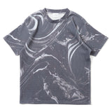 BU FUME PATTERN THERMAL S/S TEE
