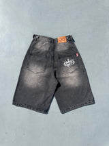 King Logo Damage Buggy Jorts