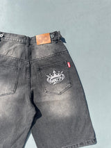 King Logo Damage Buggy Jorts