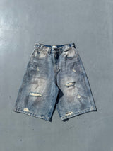 King Logo Damage Buggy Jorts