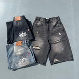 King Logo Damage Buggy Jorts