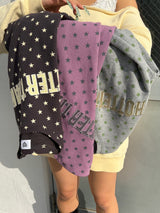 star waffle long tee