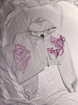 9090girl × umbro Feather Logo Glitter Sweat Pants