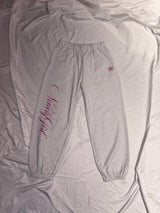 9090girl × umbro Feather Logo Glitter Sweat Pants