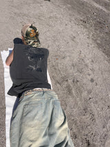 Clover logo mesh cap