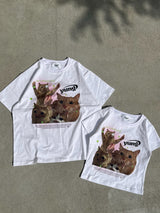 Cats meme ss tee