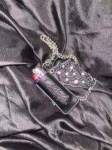 Ninety Girl Feathered Lighter Case