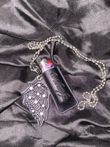 Ninety Girl Feathered Lighter Case