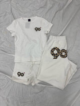90 Logo Girl Cropped Tee