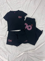 90 Logo Girl Cropped Tee