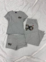 90 Logo Girl Cropped Tee