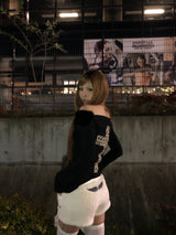 交叉标志Boa微型迷你裤