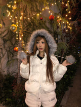 Y2K Bombom Down Jacket