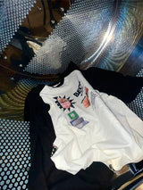 Time travel raglan Tee