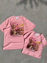 Cats meme ss tee