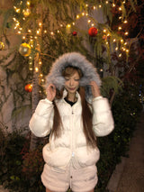 Y2K Bombom Down Jacket