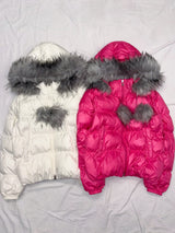 Y2K Bombom Down Jacket