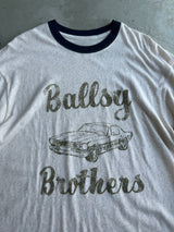 像Ballsy Ringer T卹一樣的複古