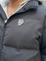 reversible puffy jacket