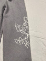 Ninety Girl Logo 針織褲