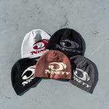 큰 heisei 로고 비니