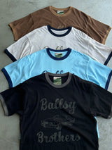 像Ballsy Ringer T卹一樣的複古