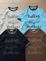 像Ballsy Ringer T卹一樣的複古