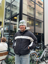 reversible puffy jacket