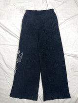 Ninety Girl Logo 針織褲