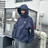 Heisei 로고 기술 나일론 파카