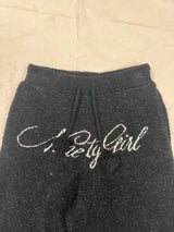 Ninety Girl Logo 針織褲