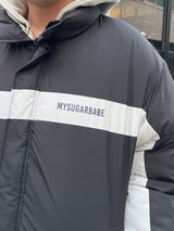 reversible puffy jacket